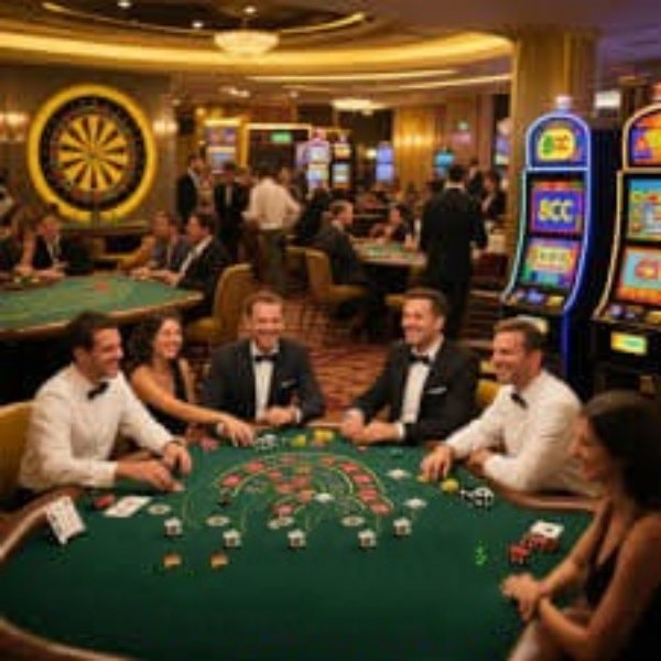 Kartu Bingo dengan pola kemenangan yang berbeda